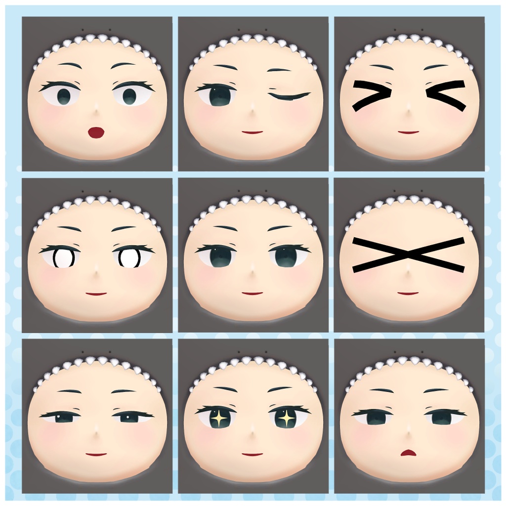 オリジナル3Dモデル「うなぎさん」