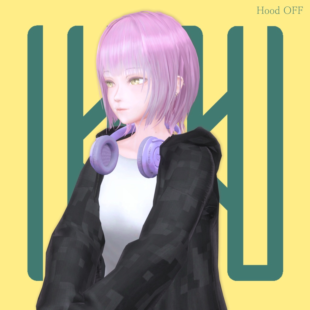 オリジナル3Dモデル「Vivi」