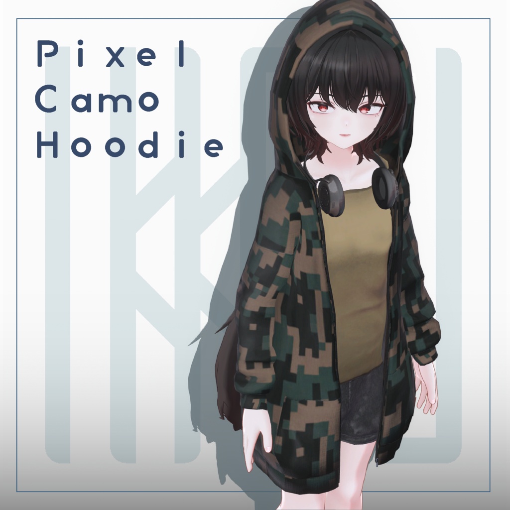 PixelCamoHoodie