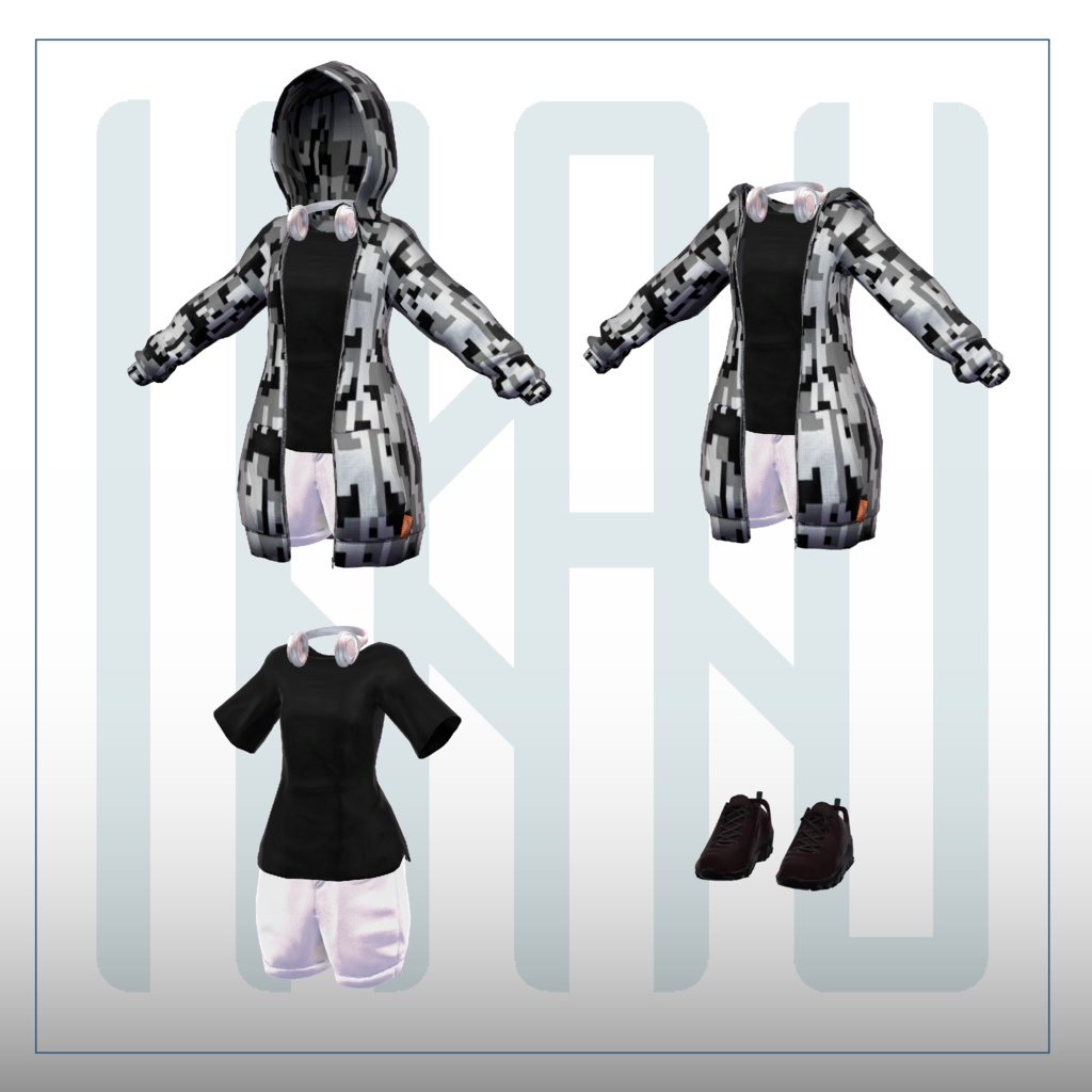 PixelCamoHoodie