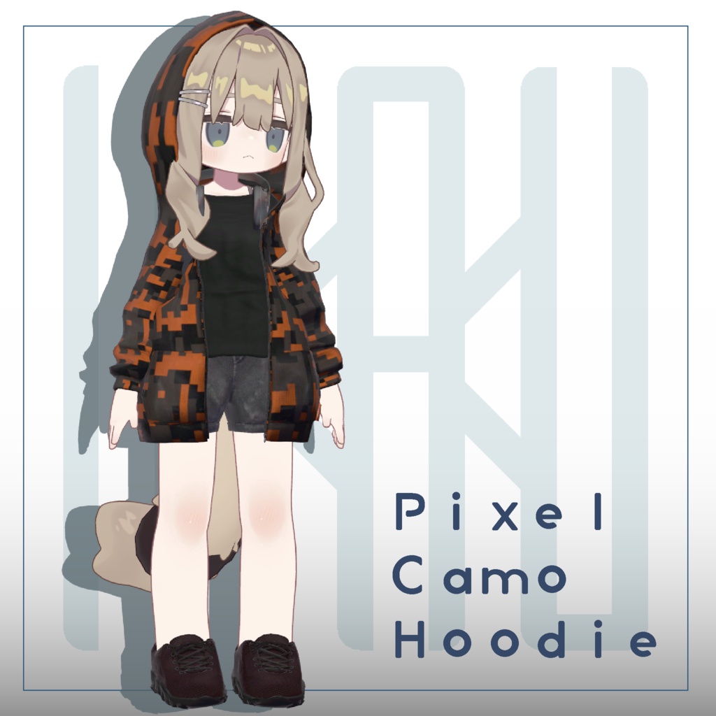 PixelCamoHoodie