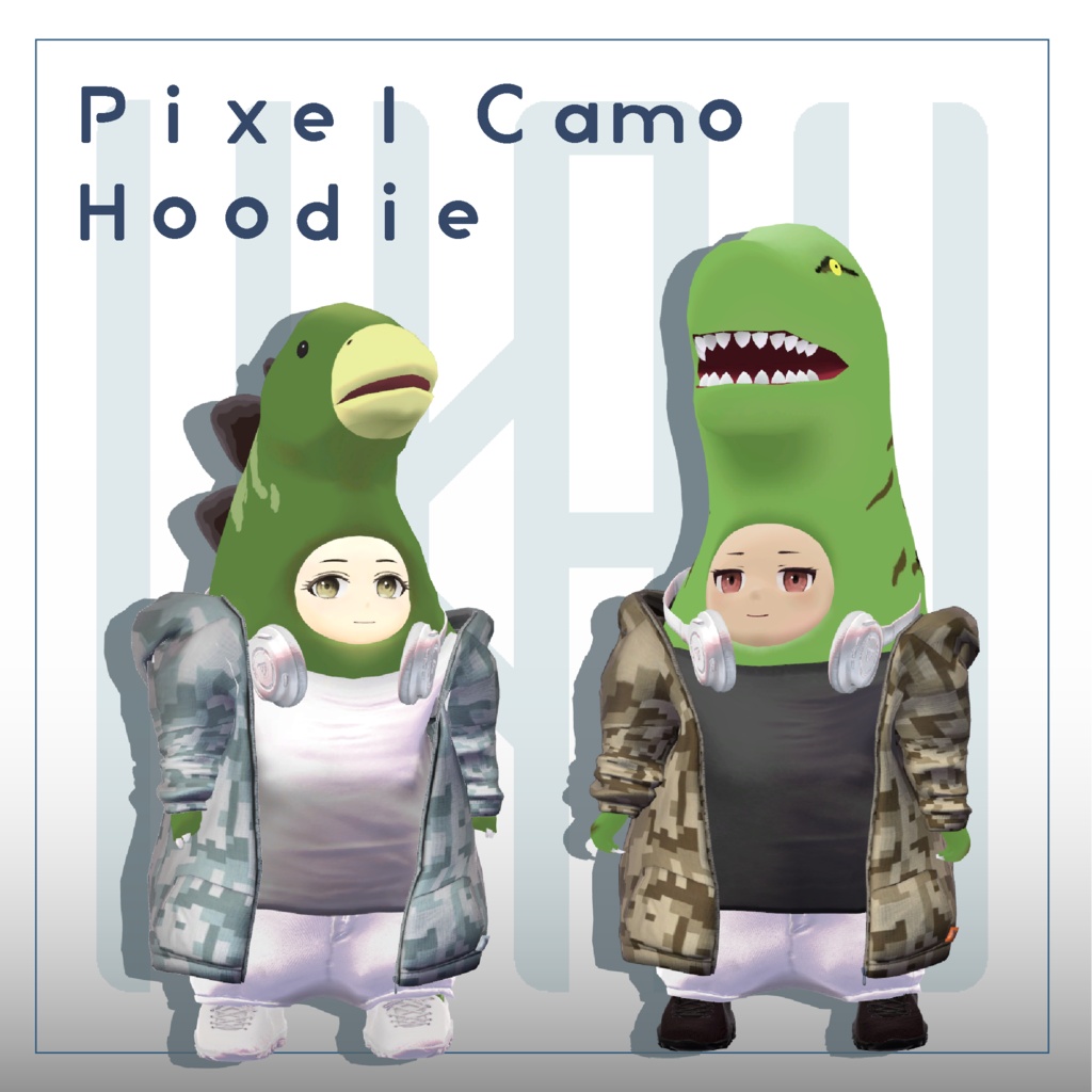 PixelCamoHoodie