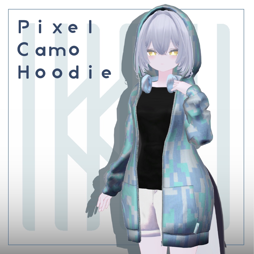PixelCamoHoodie