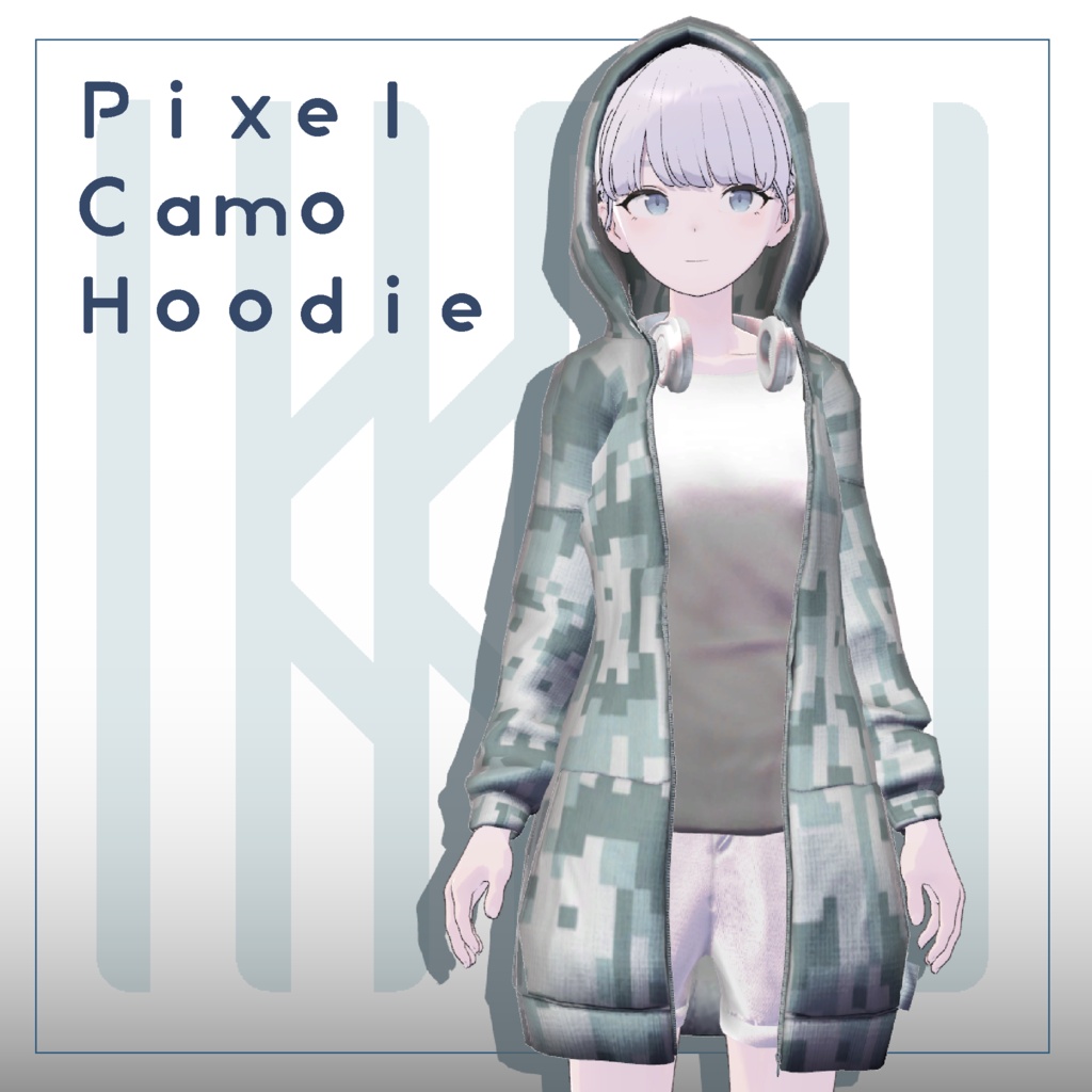 PixelCamoHoodie