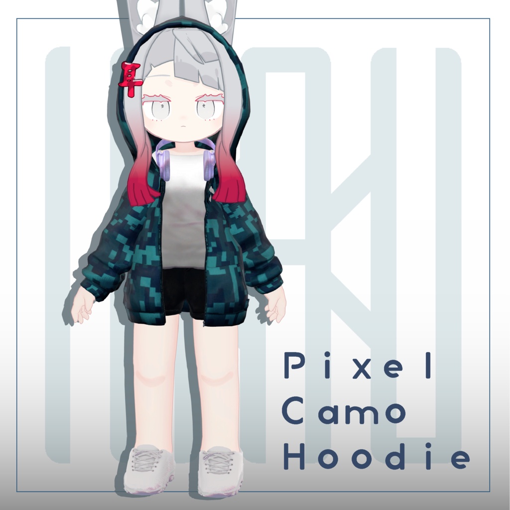 PixelCamoHoodie