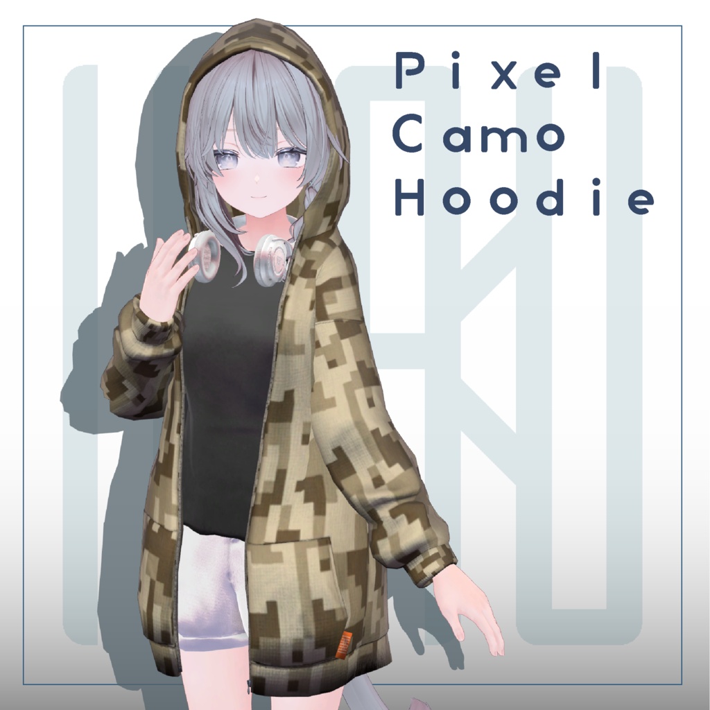 PixelCamoHoodie