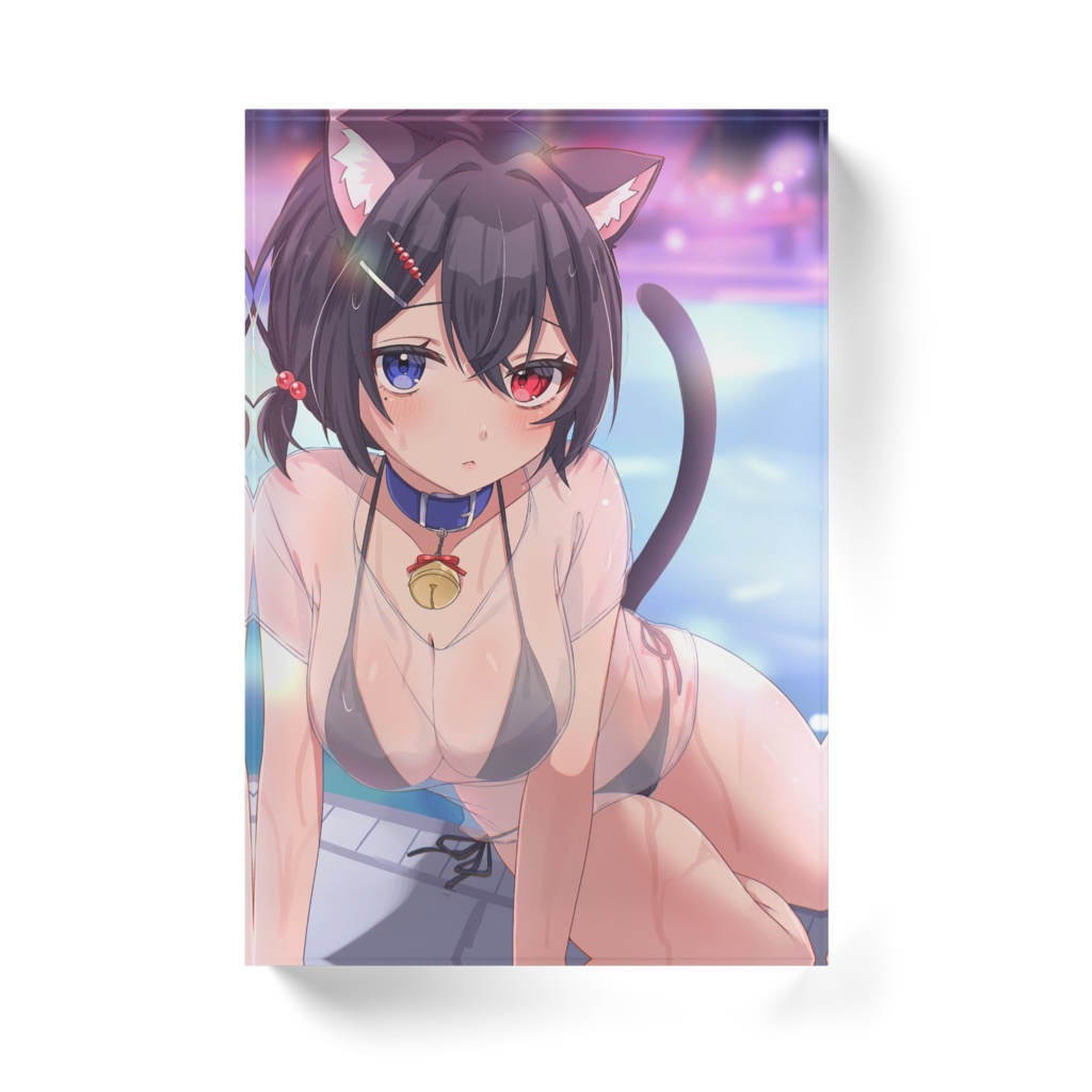 アクリルブロック(水着)