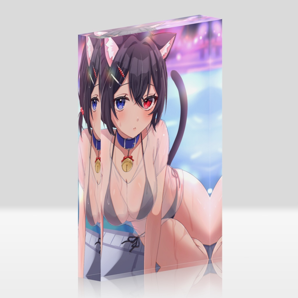 アクリルブロック(水着)