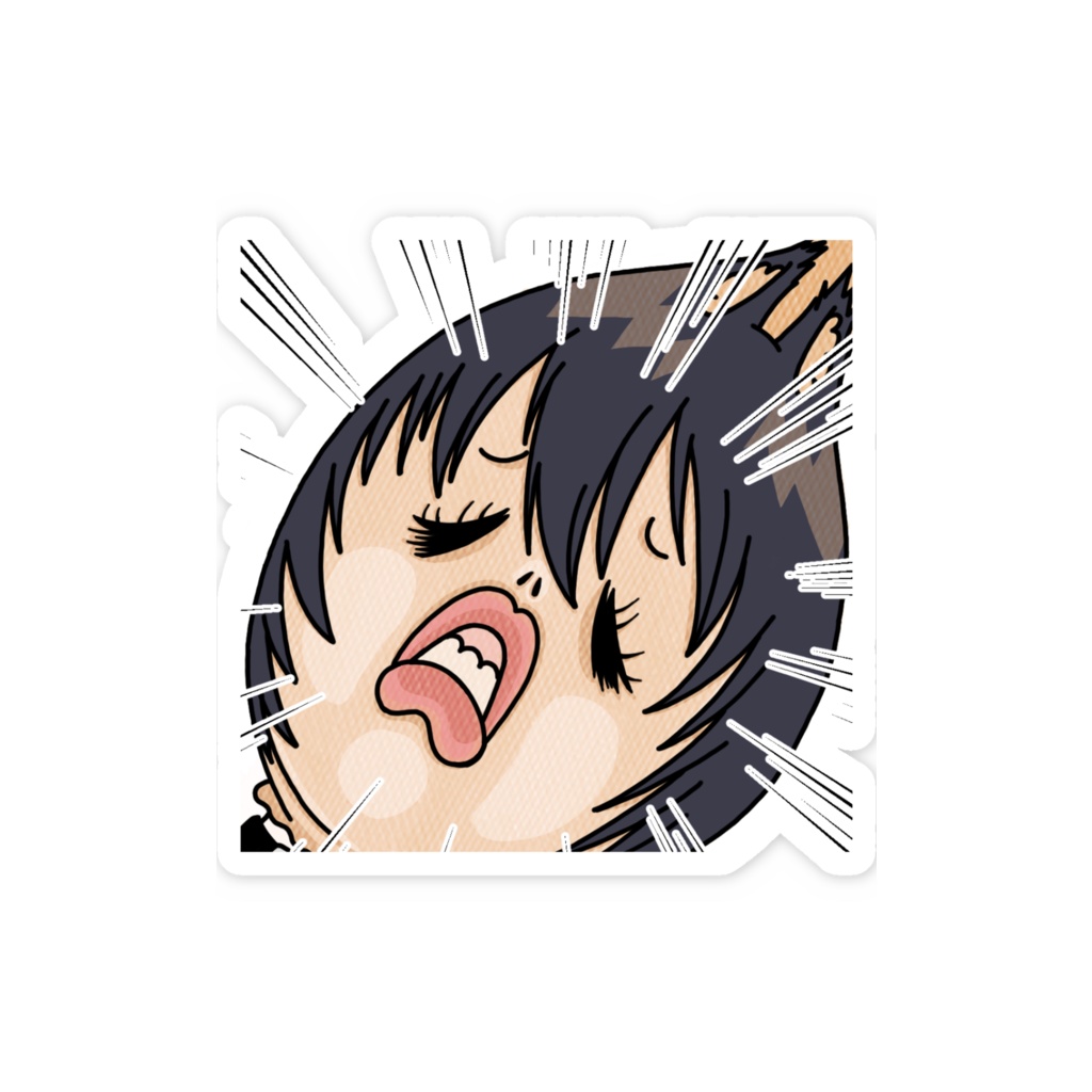 【パンスト】スマホステッカー