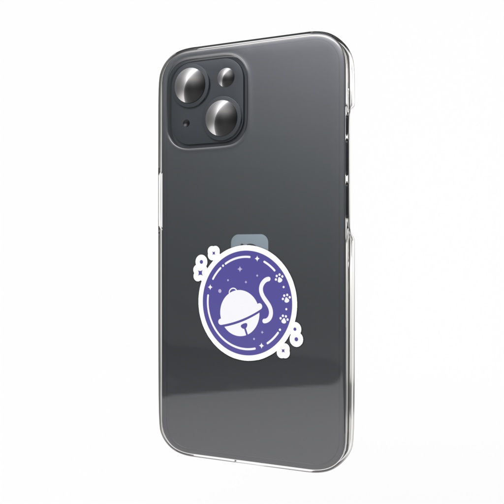 【シンボルロゴ】スマホステッカー