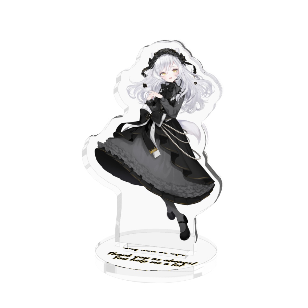 神童ウル半年記念アクリルフィギュア【新衣装キービジュアル】