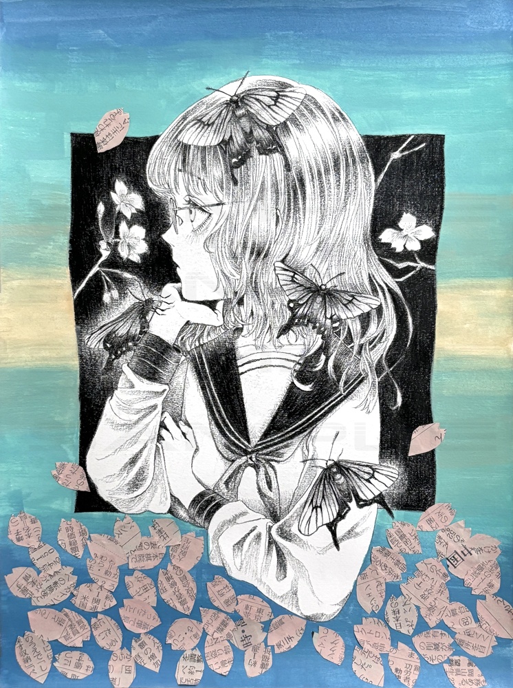 原画「春・擬」