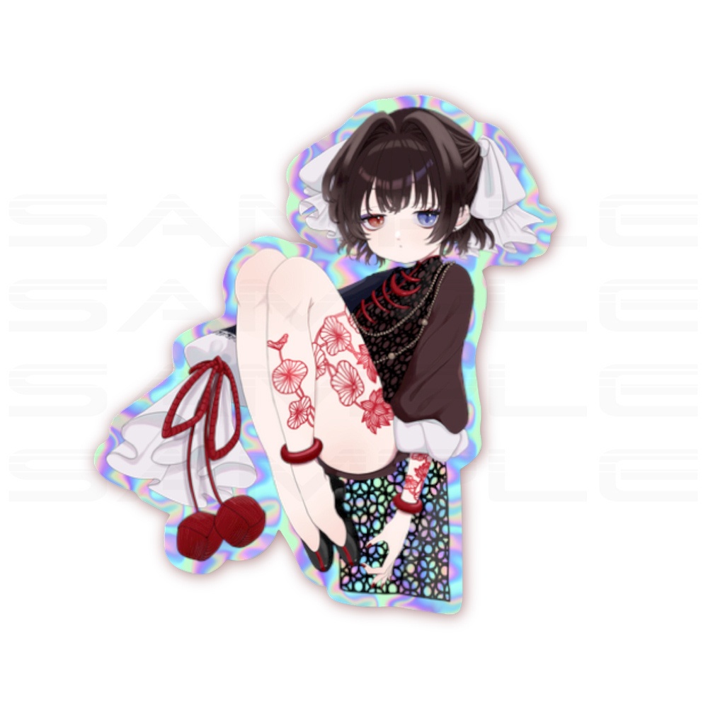 ホログラムステッカー「U.」