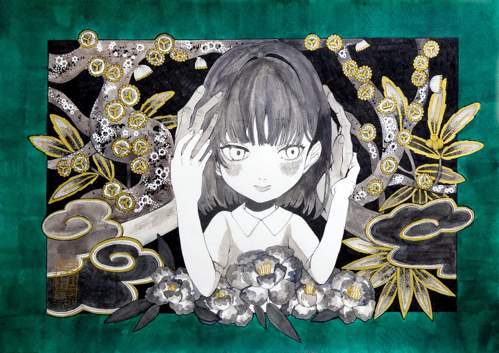 原画「蕾-非礼勿聴」