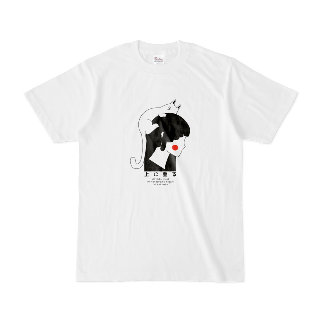 上に登る | my cat