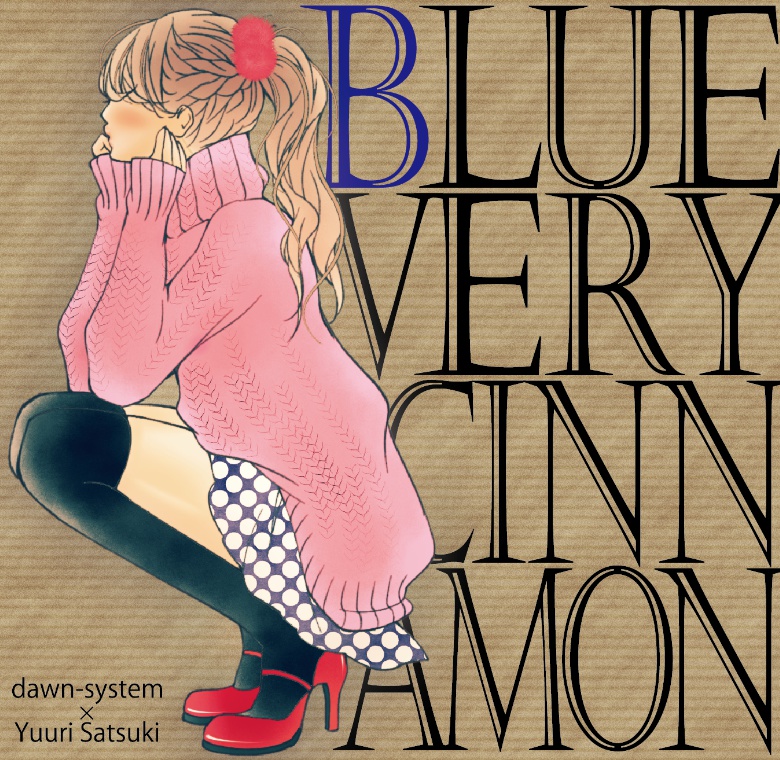Blue very Cinnamon