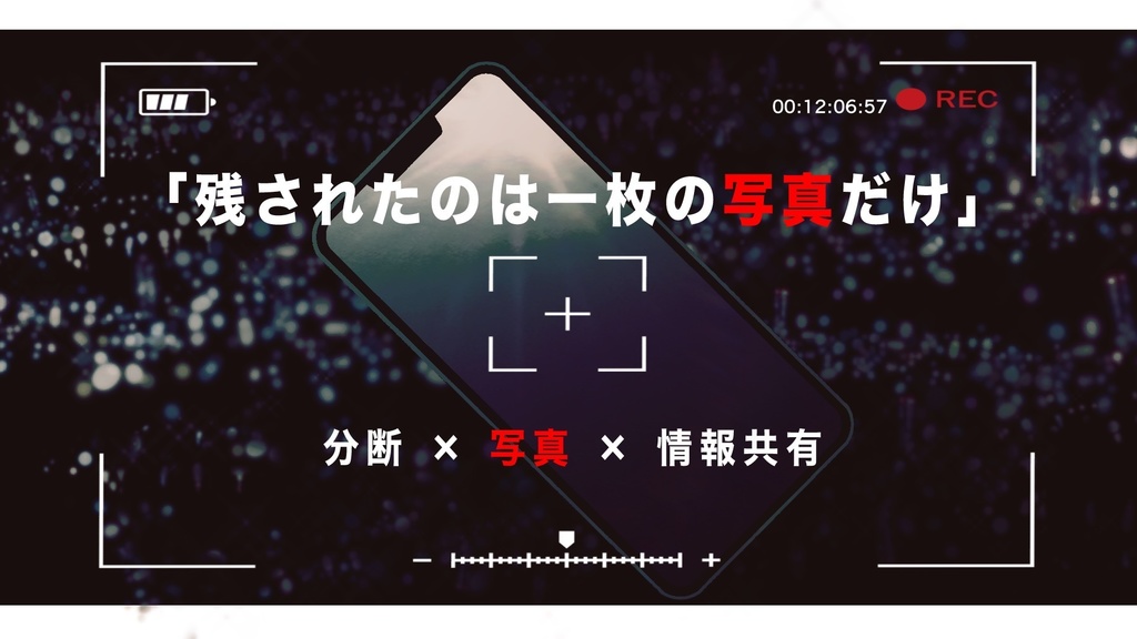 Chain Signal【CoC 6版シナリオ】