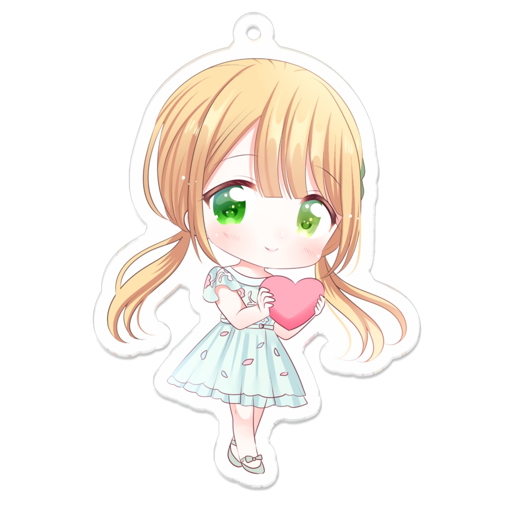 朱音 アクリルキーホルダー (2022年ver.)