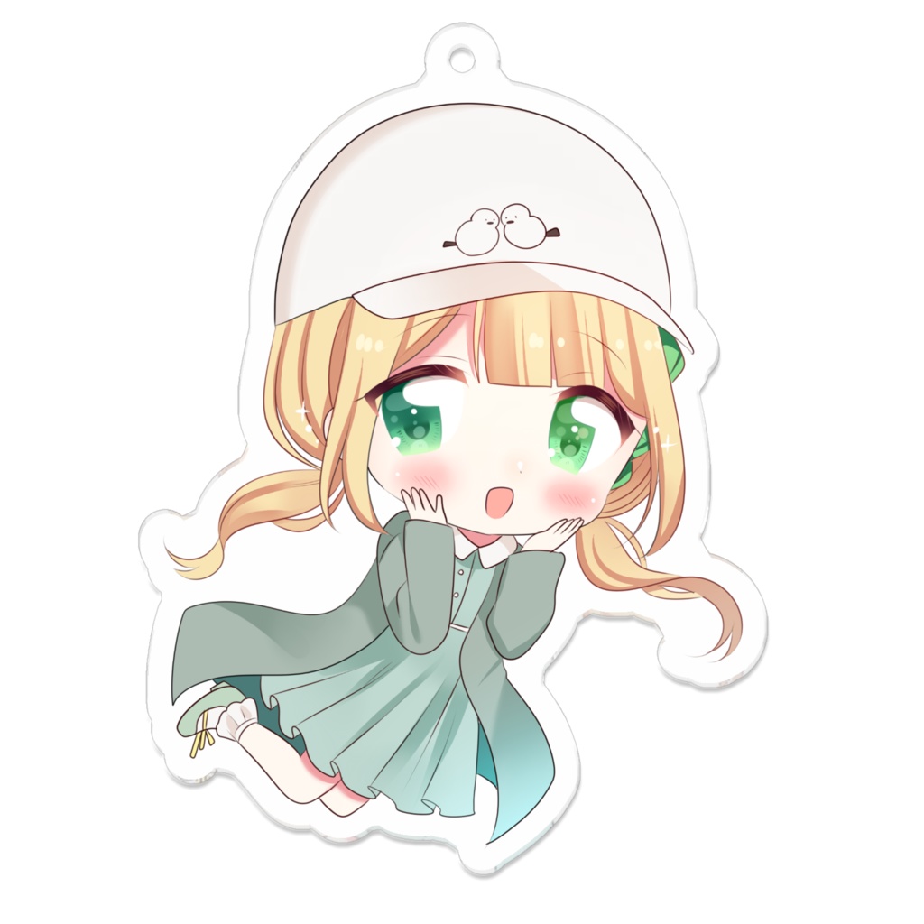 朱音 アクリルキーホルダー (Birthday goods 2023)