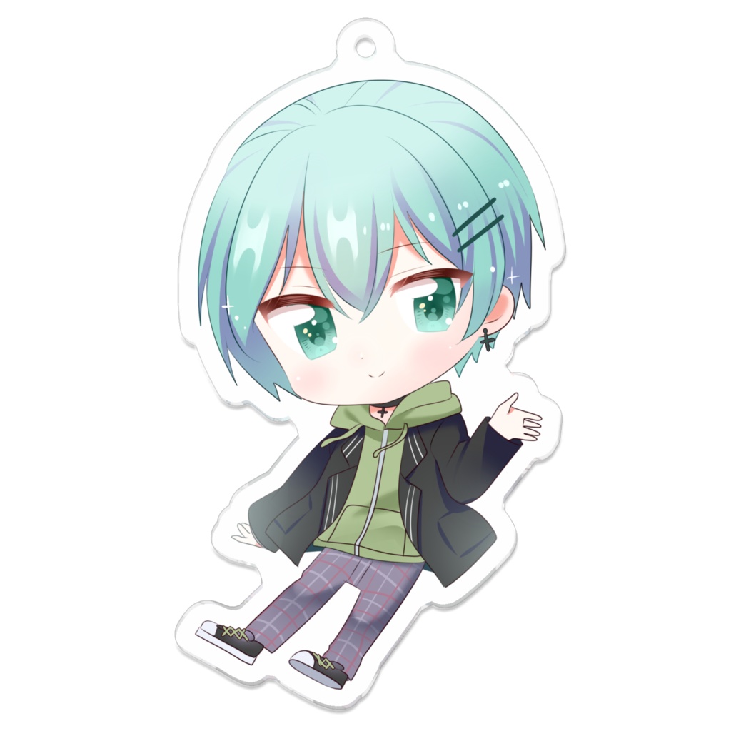 朱音くん アクリルキーホルダー (Birthday goods 2023)