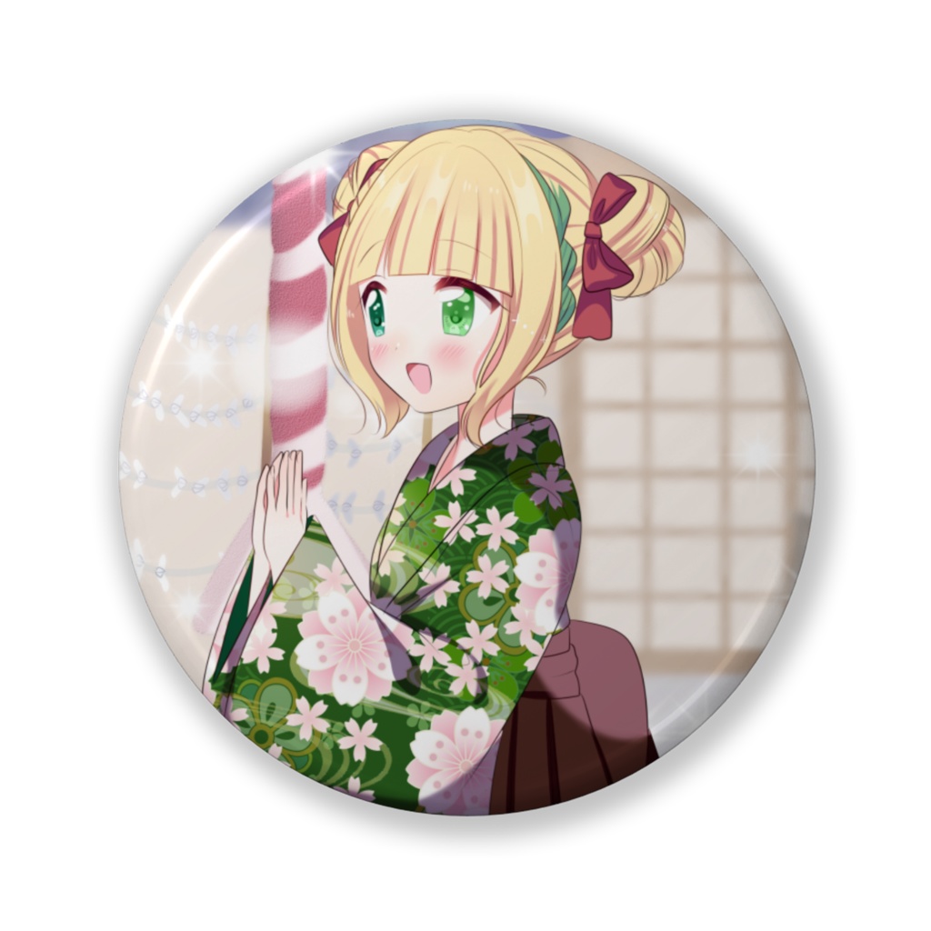 朱音 新年goods 2024 缶バッジ