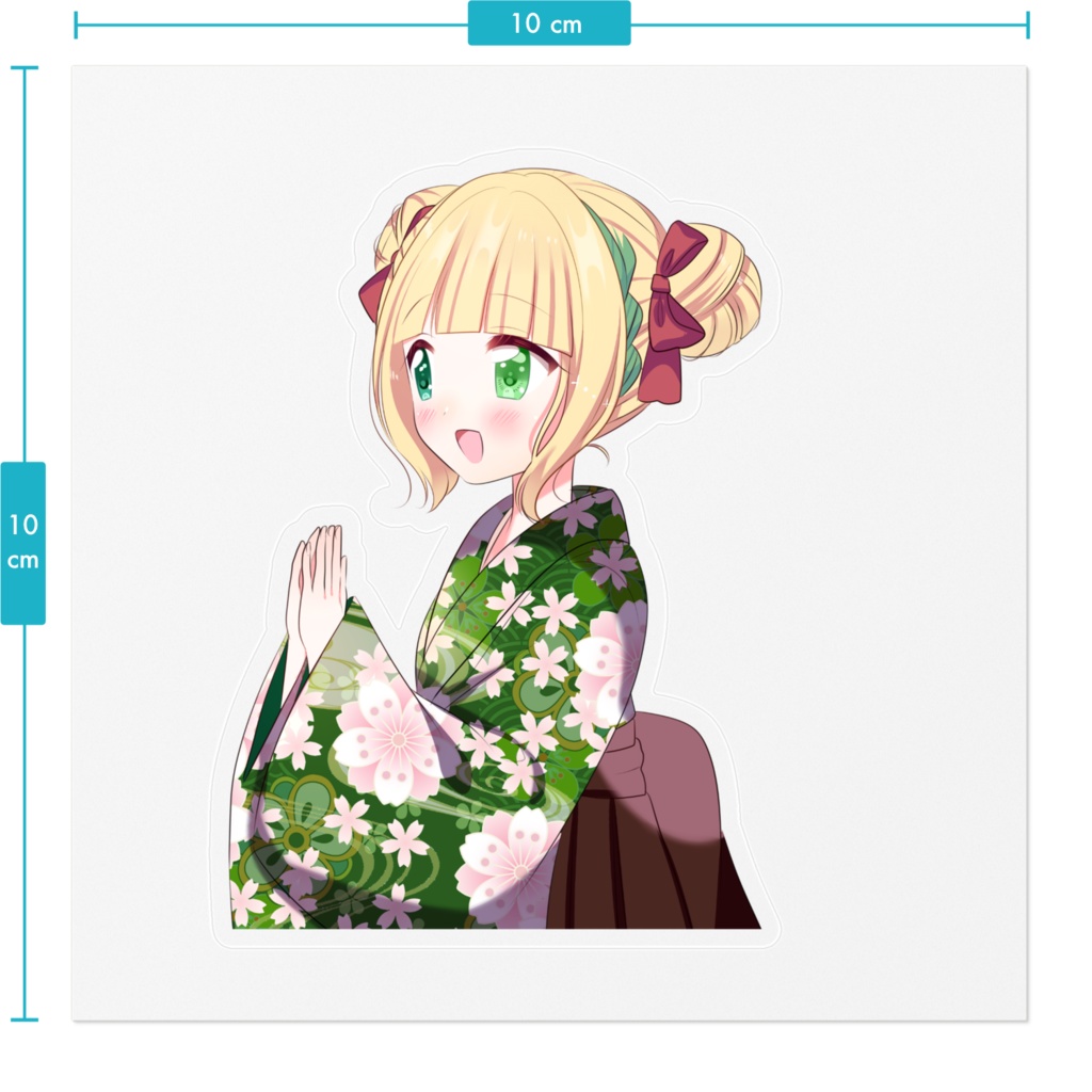 朱音 新年goods 2024 ステッカー