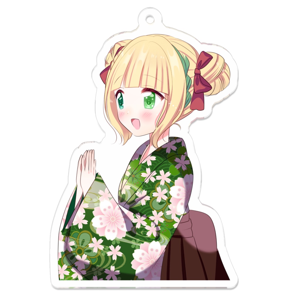 朱音 新年goods 2024 アクリルキーホルダー