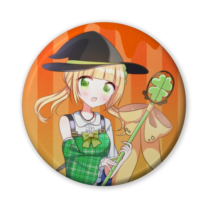 Halloween 2024 朱音缶バッチ (2種)