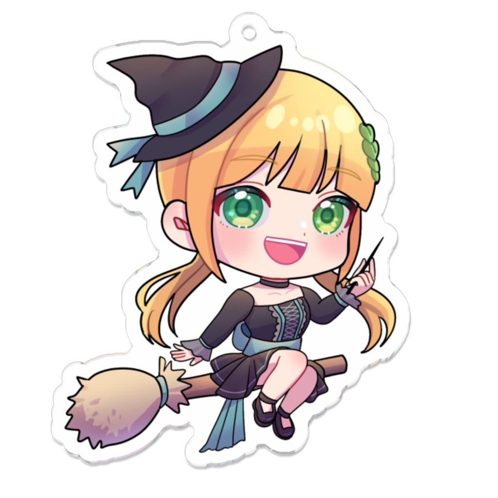 Halloween 2024 朱音アクリルキーホルダー