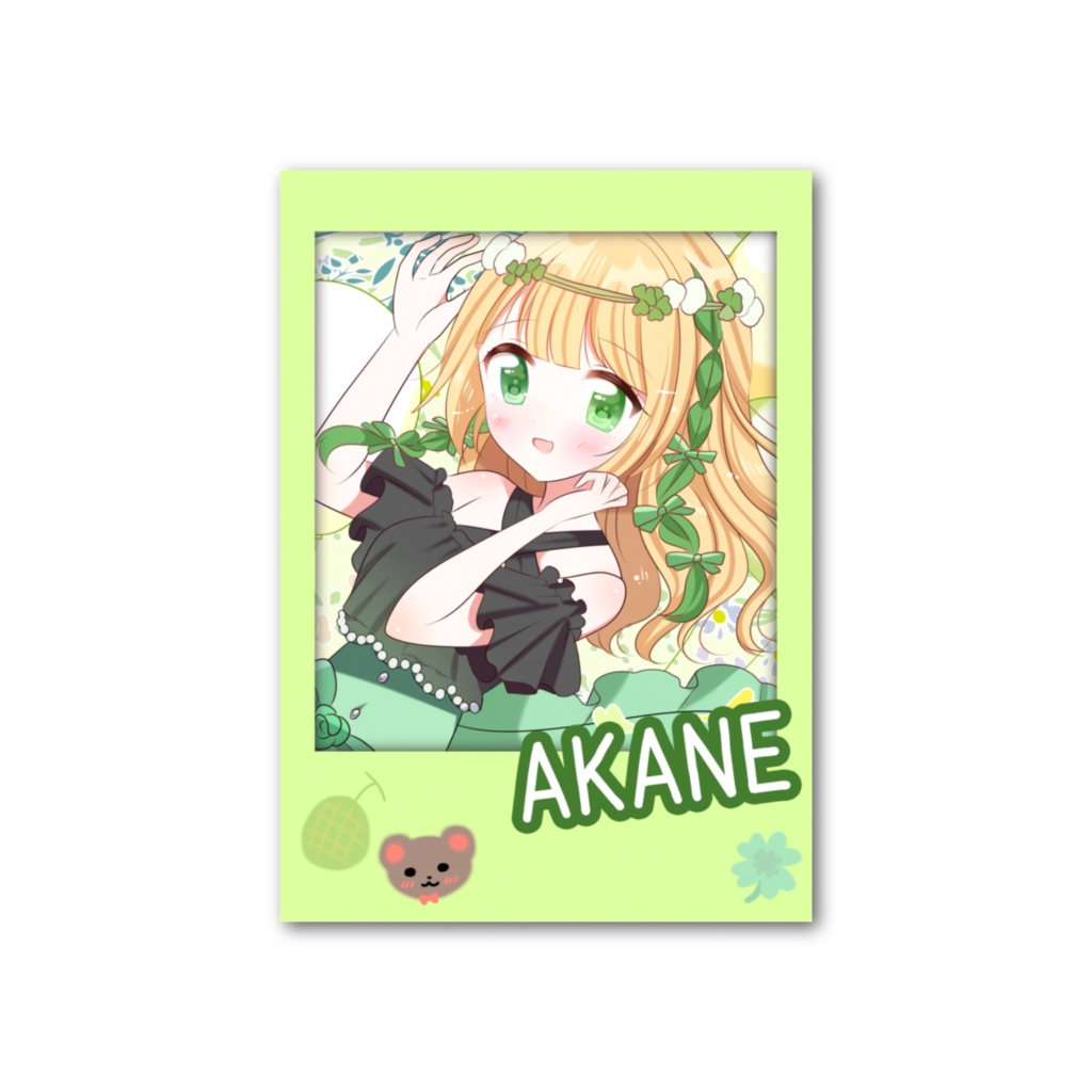 【朱音】誕生日祭2024【チェキ風カード】