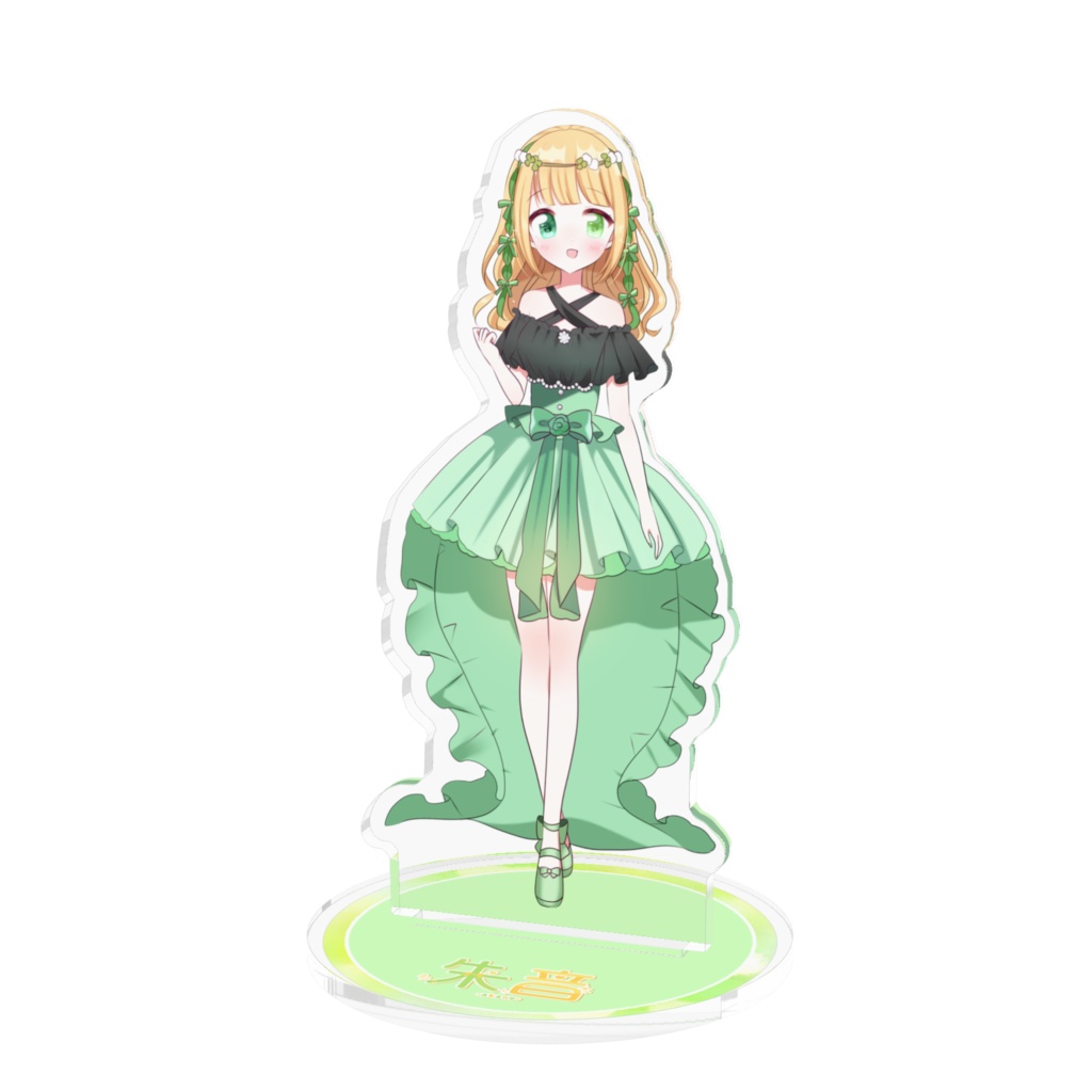 【朱音】誕生日祭2024【アクリルスタンド】