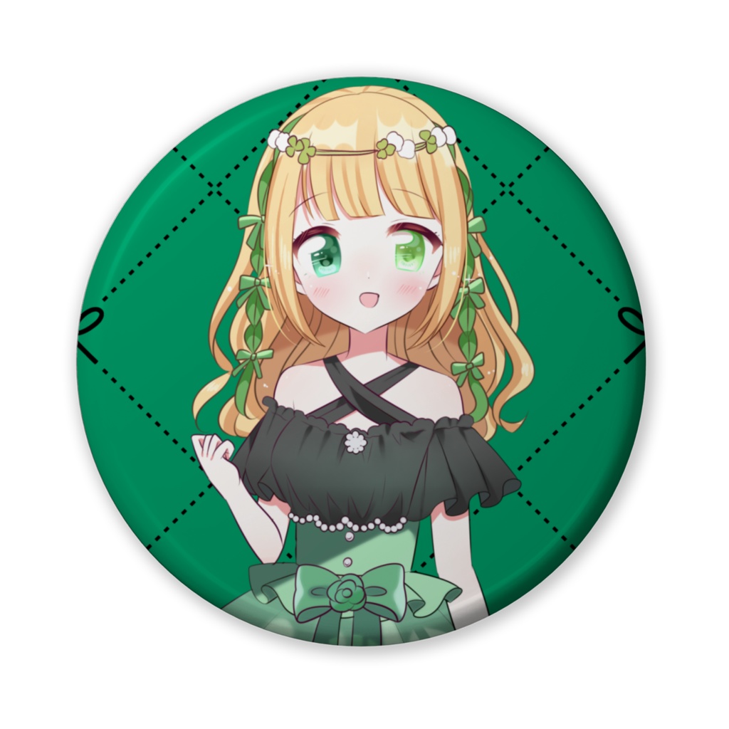 【朱音】生誕祭2024【缶バッチ 全3種】