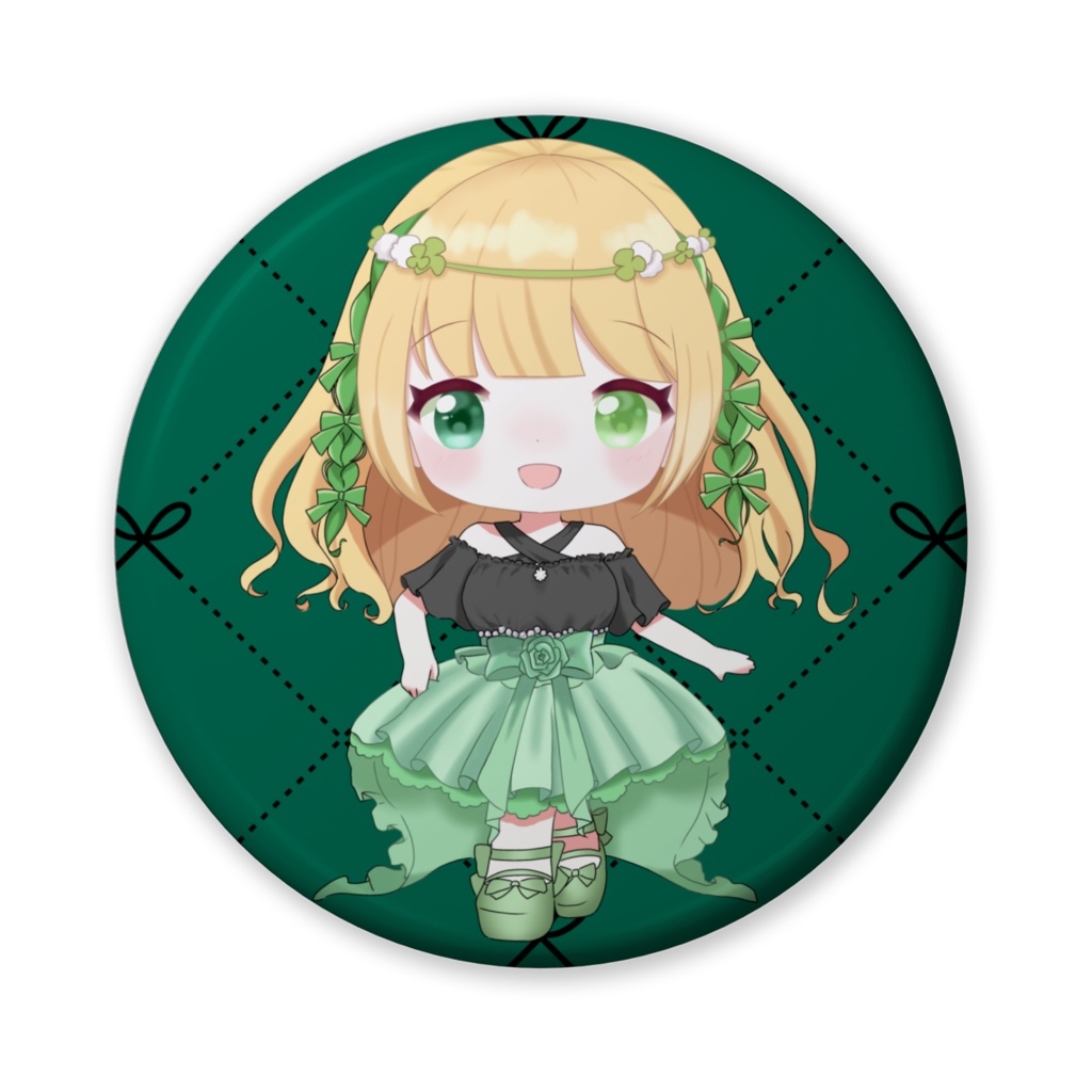 【朱音】生誕祭2024【缶バッチ 全3種】