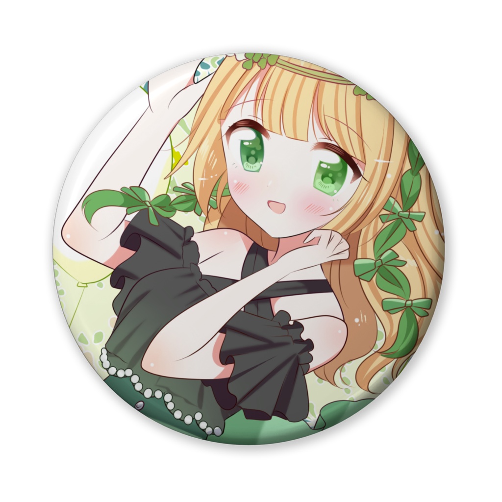 【朱音】生誕祭2024【缶バッチ 全3種】