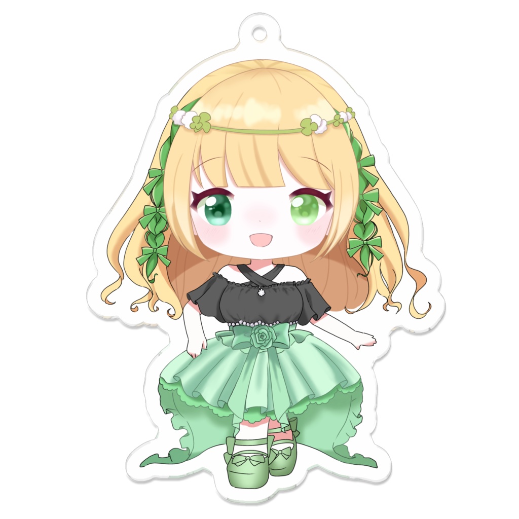 【朱音】生誕祭2024【アクリルキーホルダー】