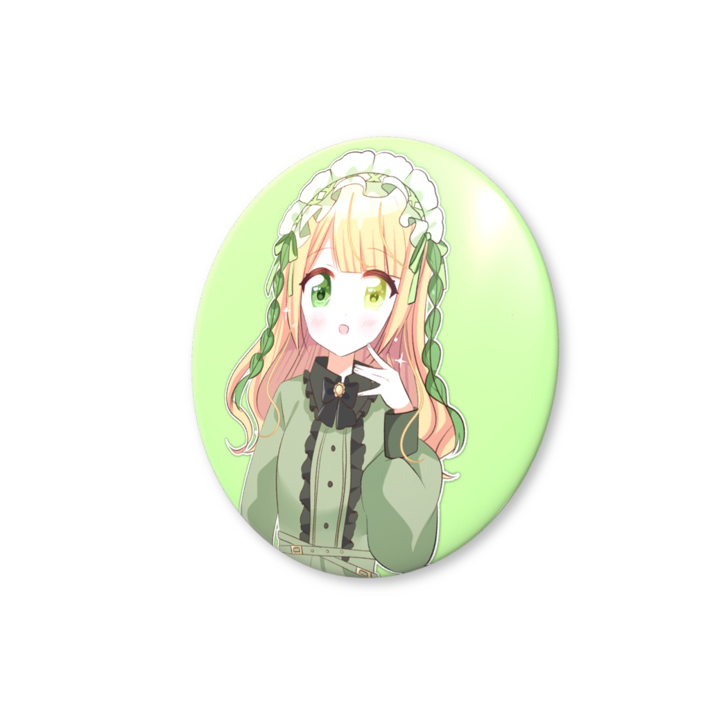 朱音生誕祭2025 缶バッチ 立ち絵ver.