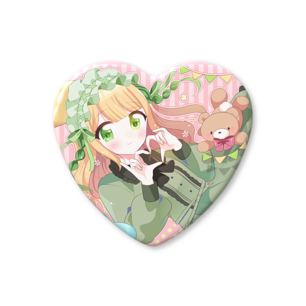 朱音生誕祭2025 缶バッチ 1枚絵ver.