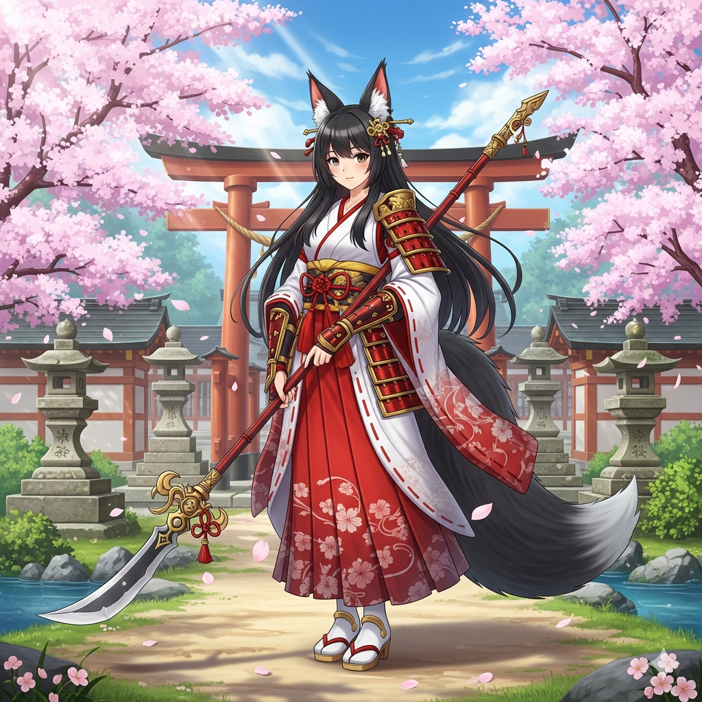 和風ファンタジー