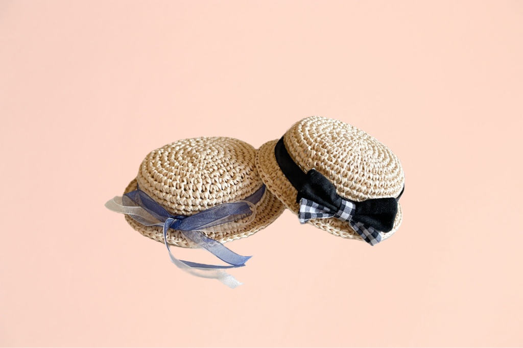 シンプルカンカン帽(8月20日21時〜)