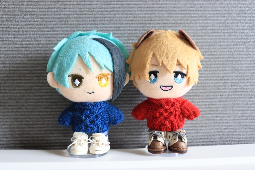 模様編みニット(1月27日21時〜)