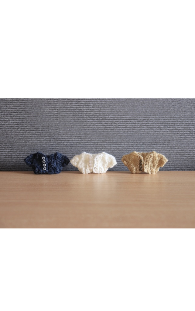 春cardigan(5月5日21時〜)