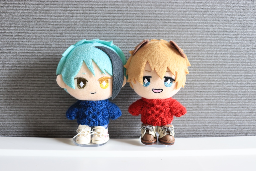 模様編みニット(9月27日21時〜