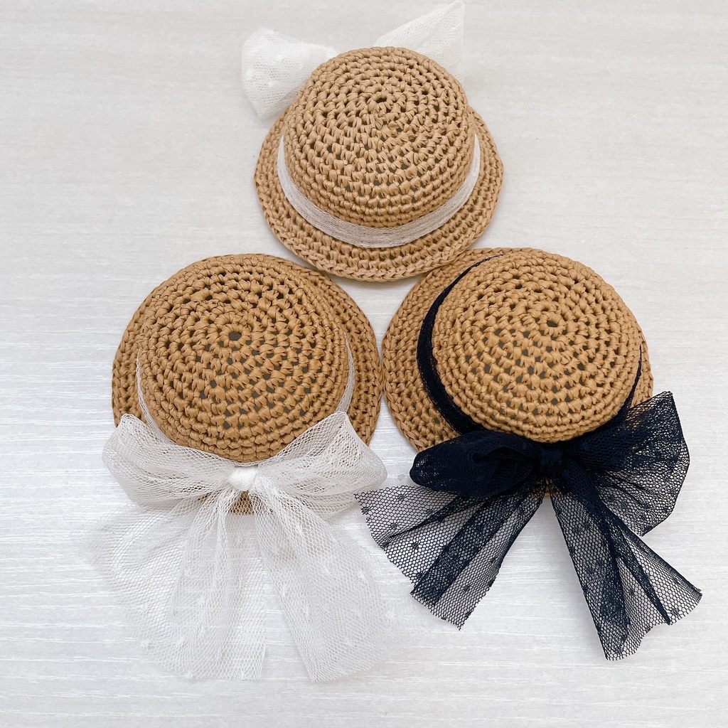 カンカン帽(大きめリボン)2024.07.29.21:00〜