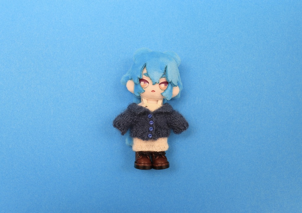 ぷにみおちゃんカーディガン(2024.9.28.21:00)