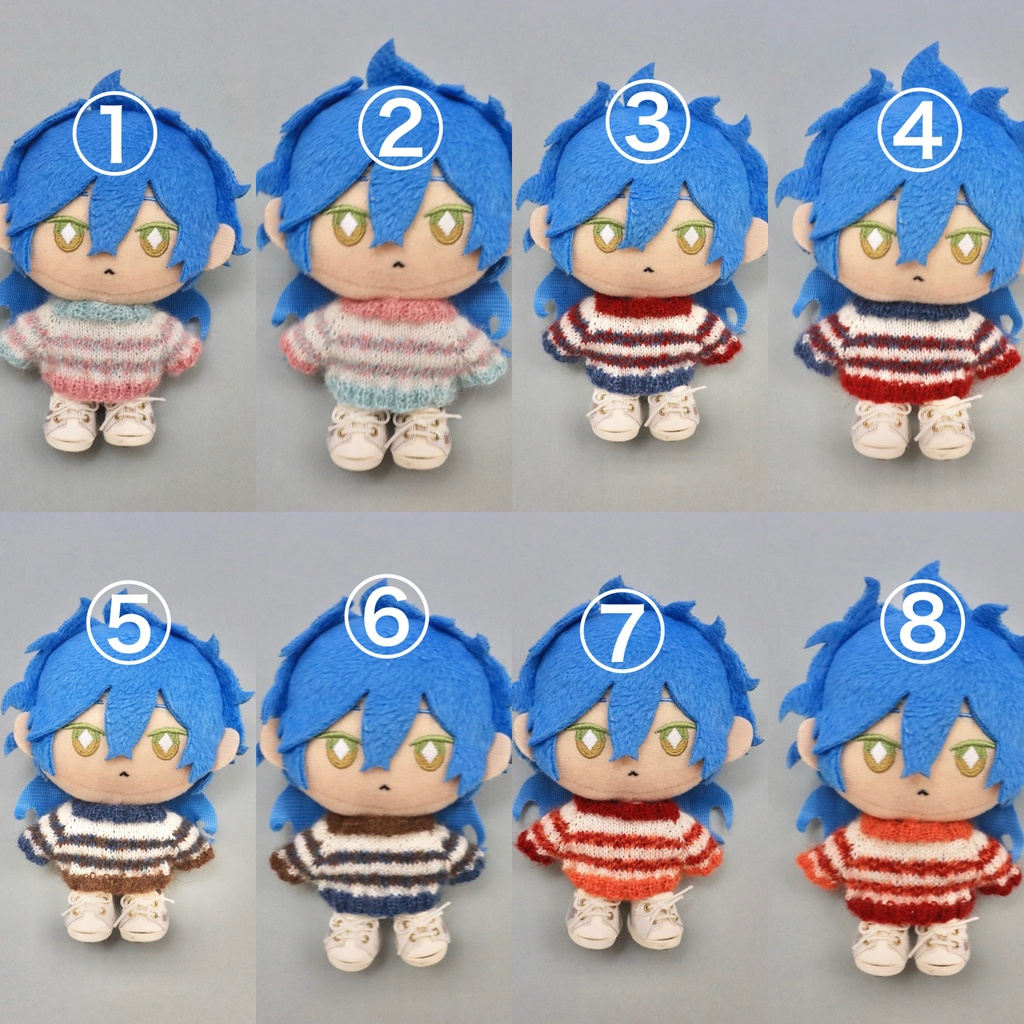 お持ち帰り分ニットページ