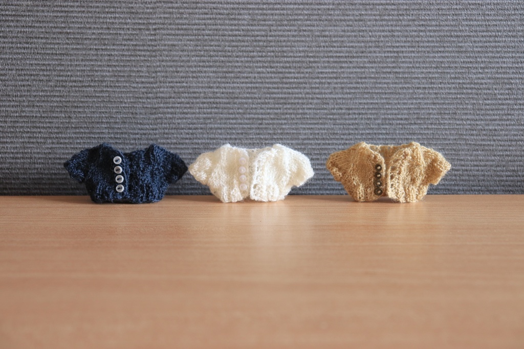 お持ち帰り分ニットページ