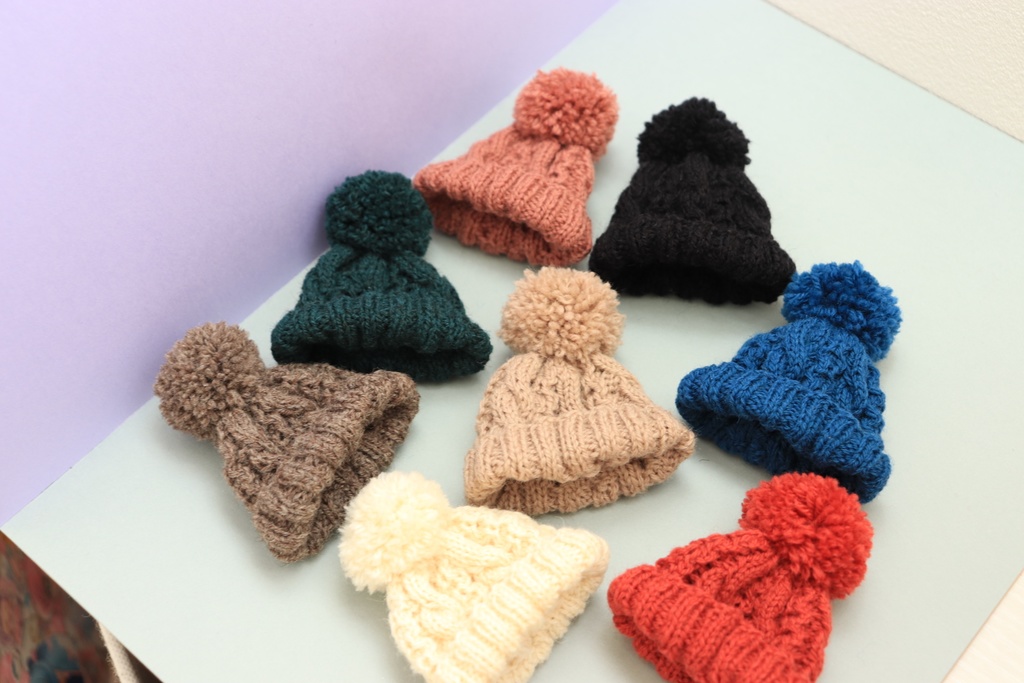 お持ち帰りニット帽ページ