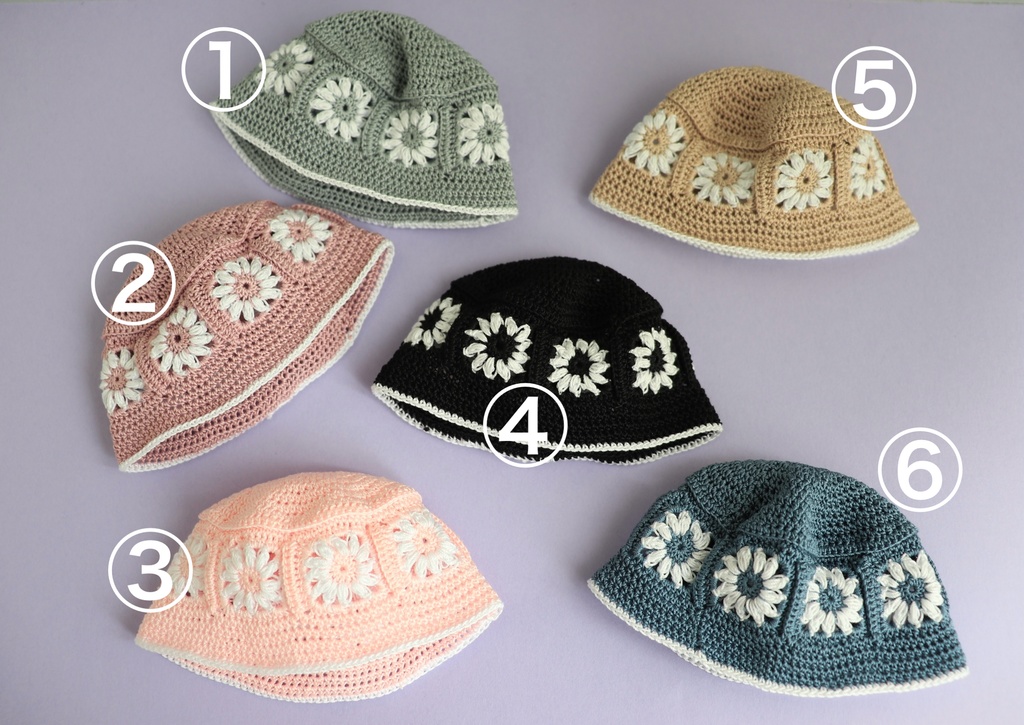 モチーフハット(2025月9月12日21:00~)