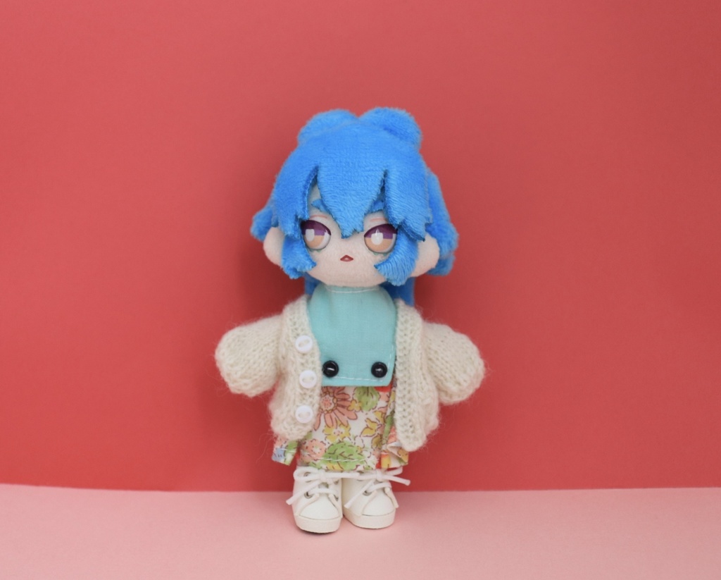 ぷにみおちゃん用ぽわっとカーディガンとセットアップ(2025.10.29.21時〜