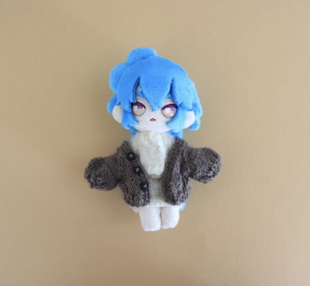 ぷにみおちゃん用 ぽわっとカーディガン(2026.3.19.21時〜